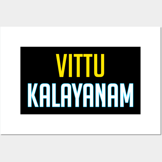 VITTU Kalayanam Wall Art by Printnation